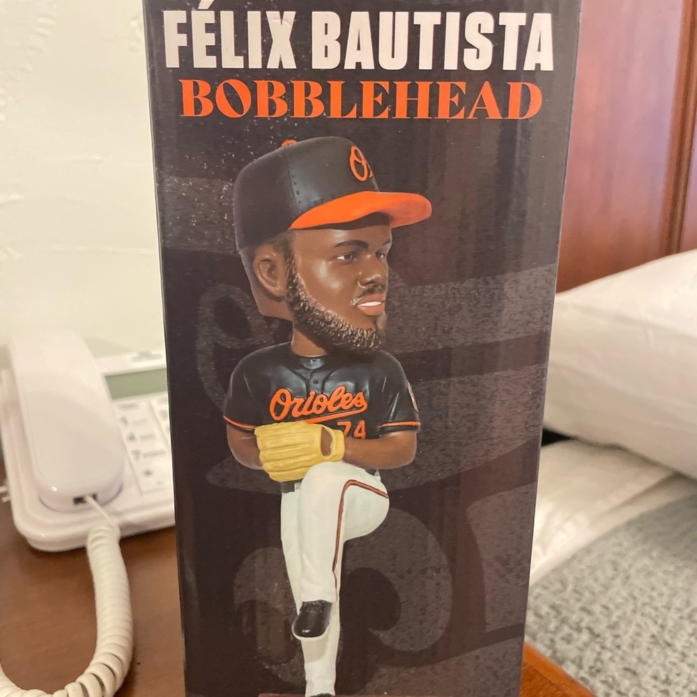 Félix Bautista Bobblehead